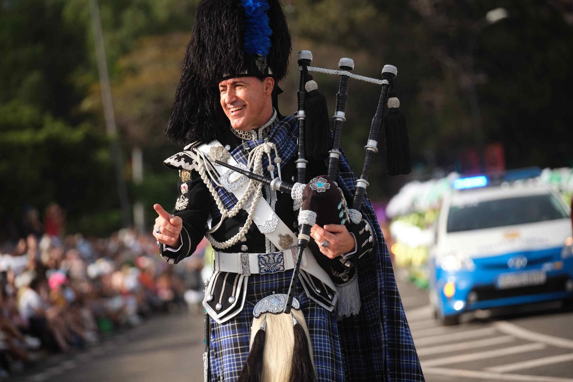 Coso apoteósis del Carnaval de Santa Cruz de Tenerife 2024