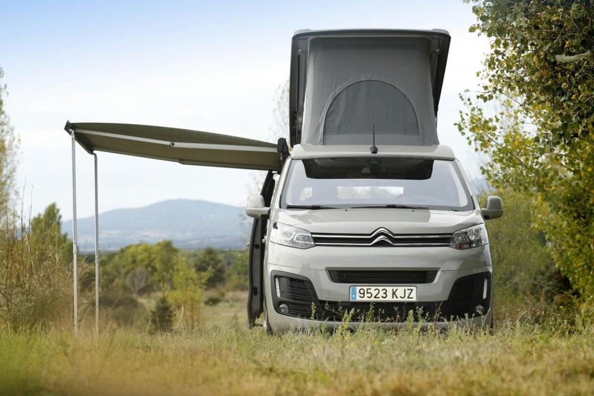Así es el Citroën Space Tourer Así es el Citroën Space Tourer