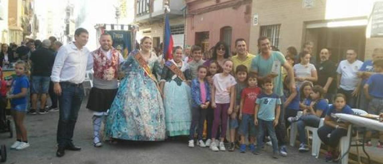 Fermín Galán celebra su concurso de paellas