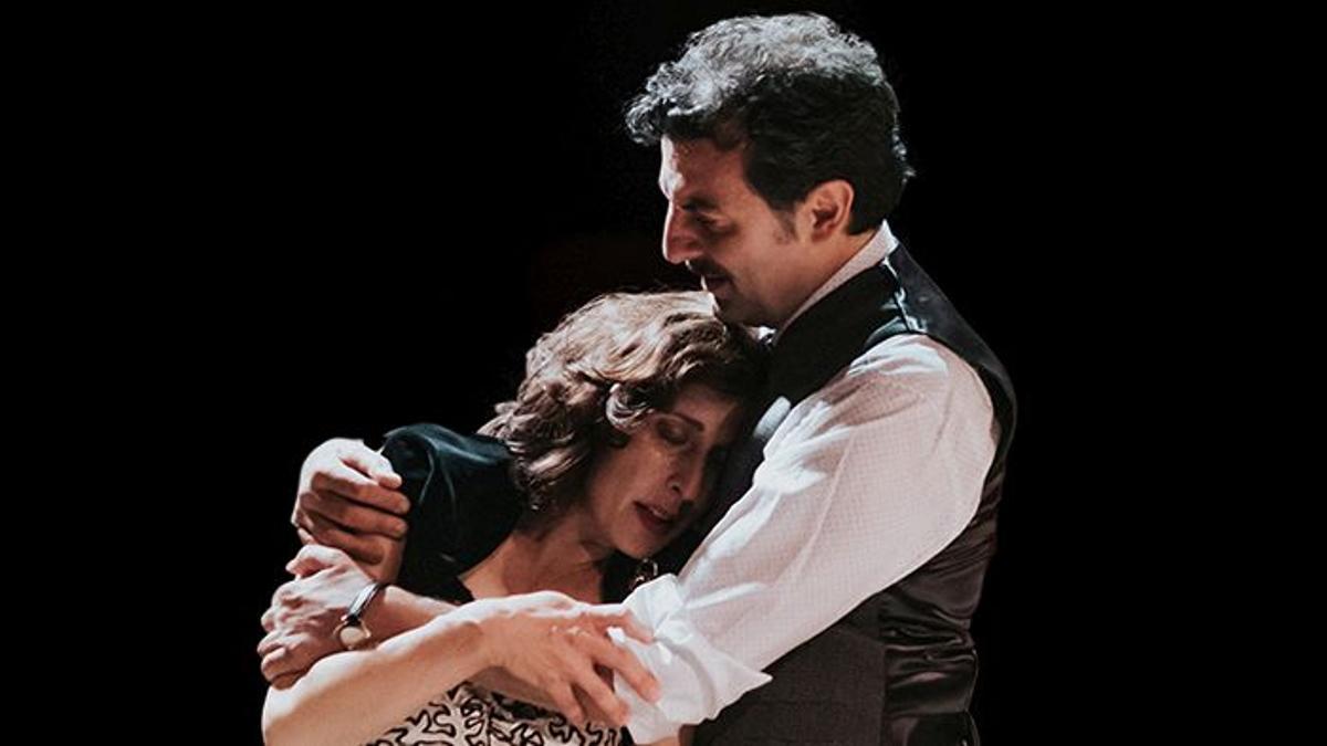 Teatro ’Filumena Marturano’, con Clara Segura y Enrico Laniello Foto Silvia Poch