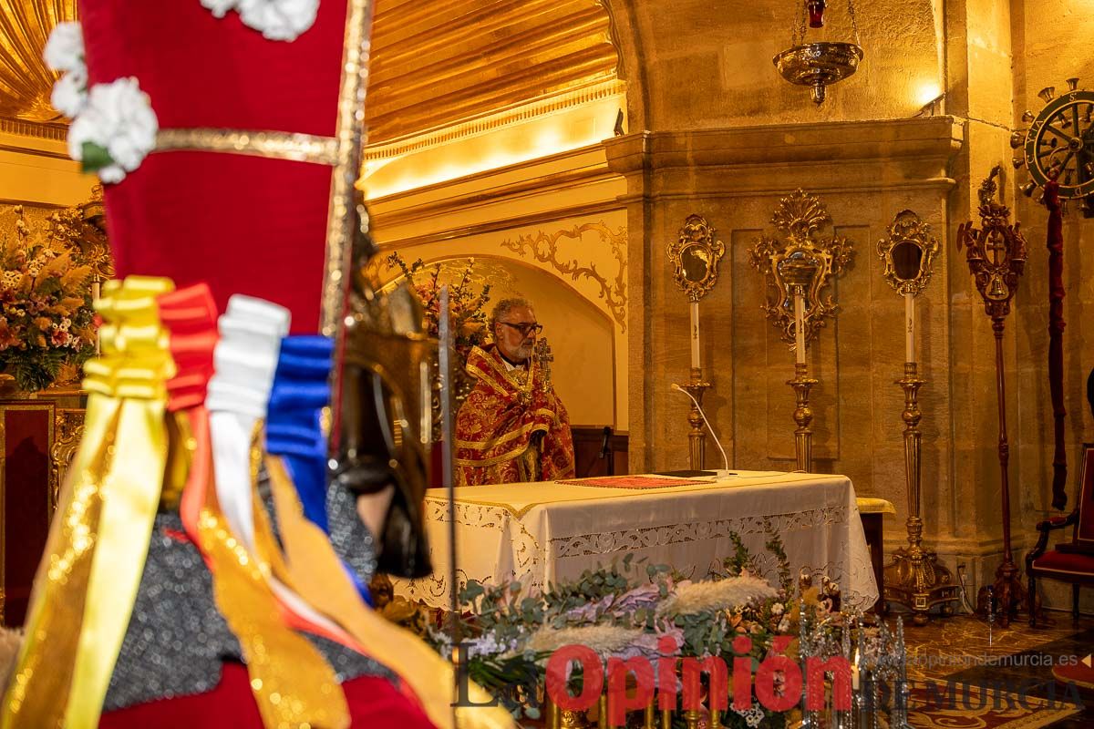 Visita de la Vera Cruz a las pedanías de Caravaca y Moratalla