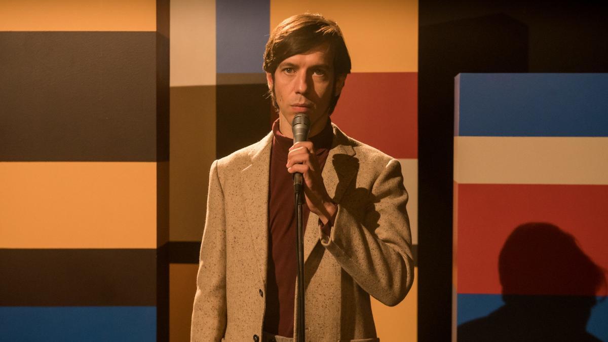 Marcel Borràs, como Serrat en 'La canción'