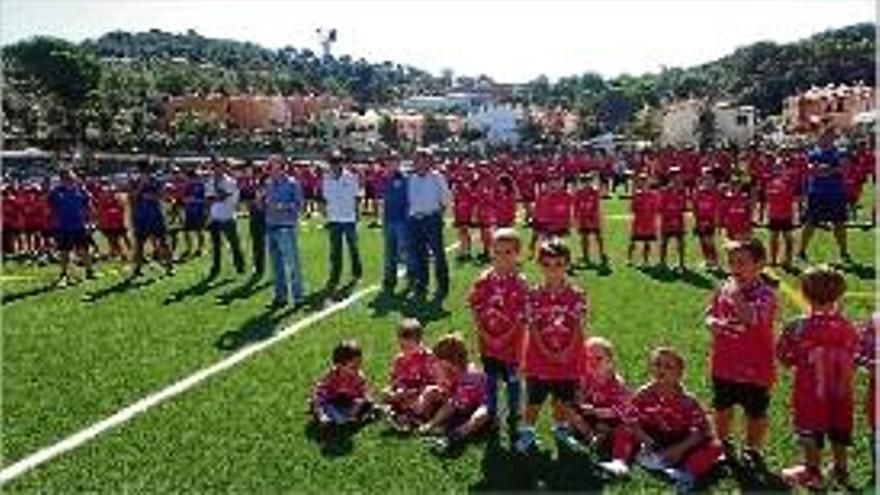 Un moment de la presentació dels equips de la Fundació.