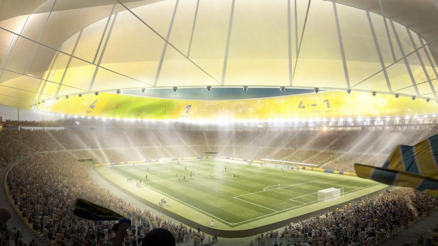 Estadio de Gran Canaria: la joya de la corona se transforma para el Mundial 2030