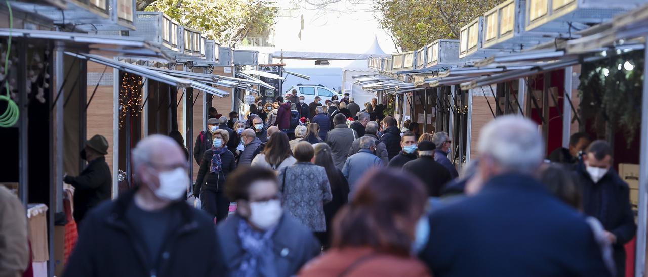 La Feria de Navidad de Xixona de 2021