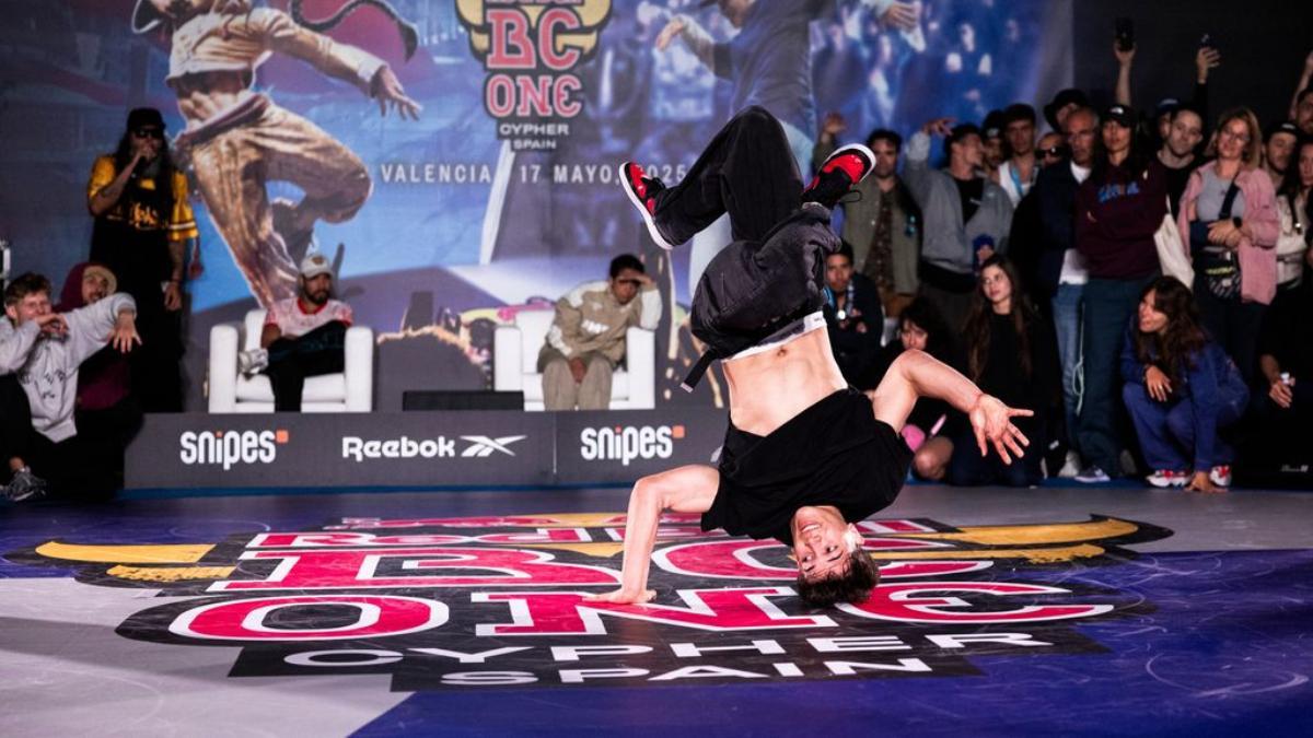 Madrid se convierte en capital del breaking con la 23ª edición de Red Bull BC One