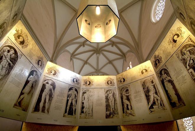 Claustro de la Catedral de Tarazona, Exposicion, Zaragoza