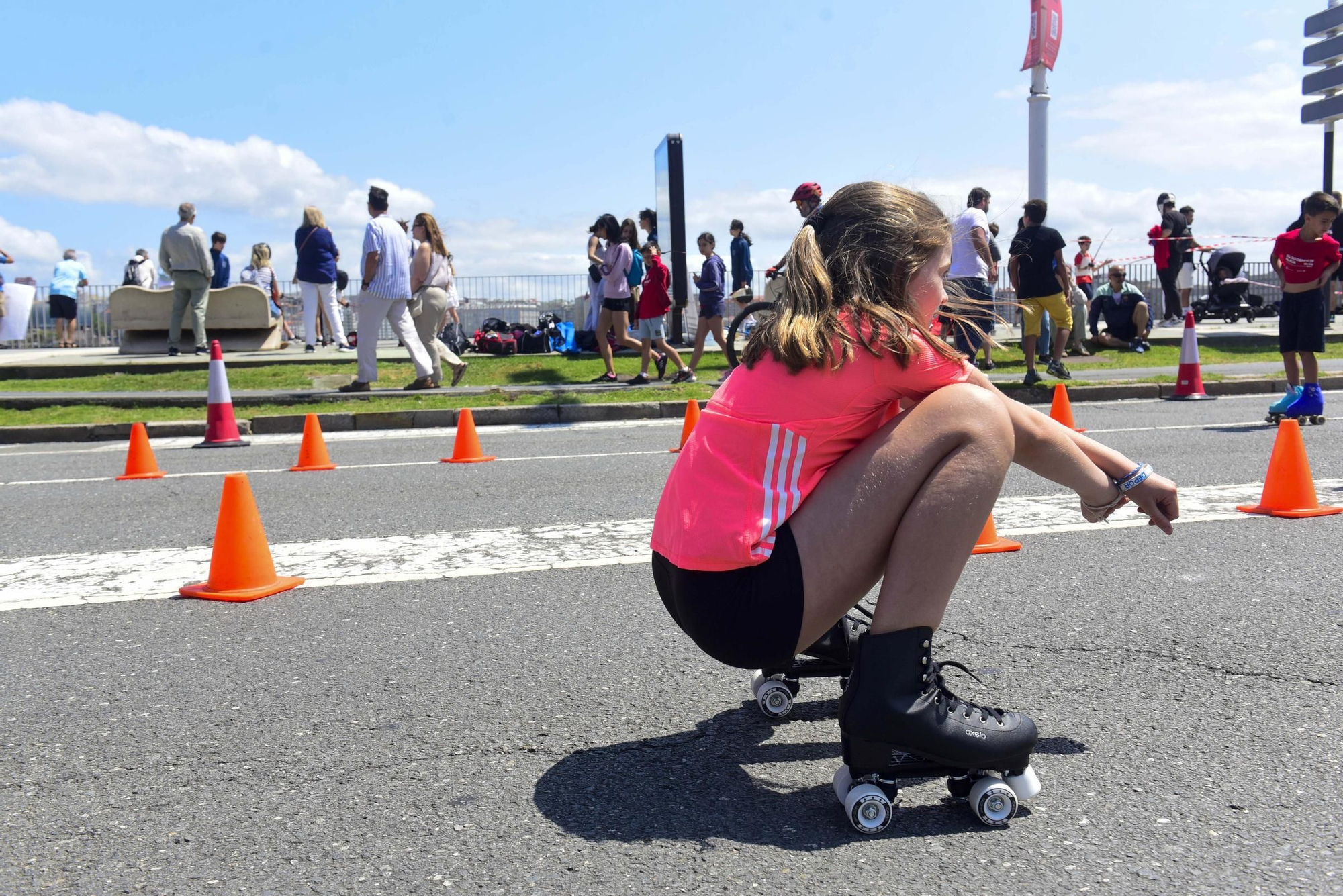 Miles de personas participan en el Día del Deporte en la Calle