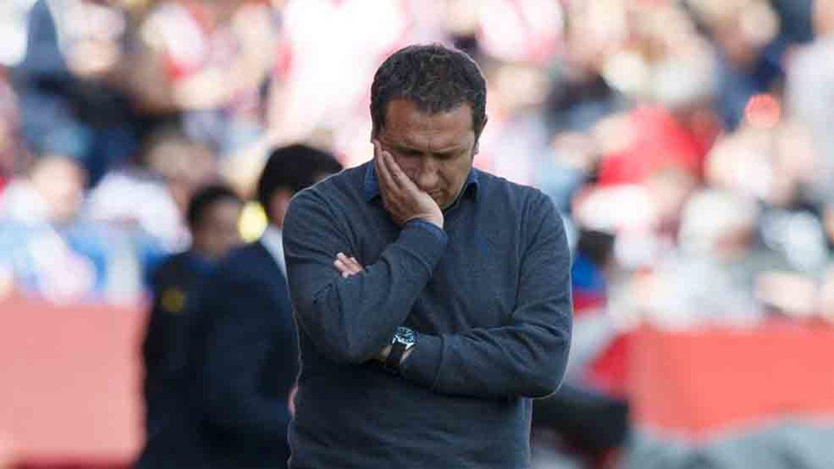 Eusebio sabe lo que se juega el Girona ante el Valladolid