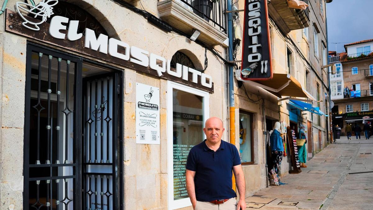 El Mosquito, el restaurante más antiguo de Vigo que presume de paseo de la fama