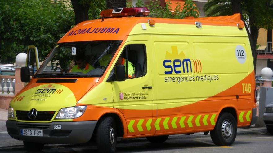 Ambulància del SEM