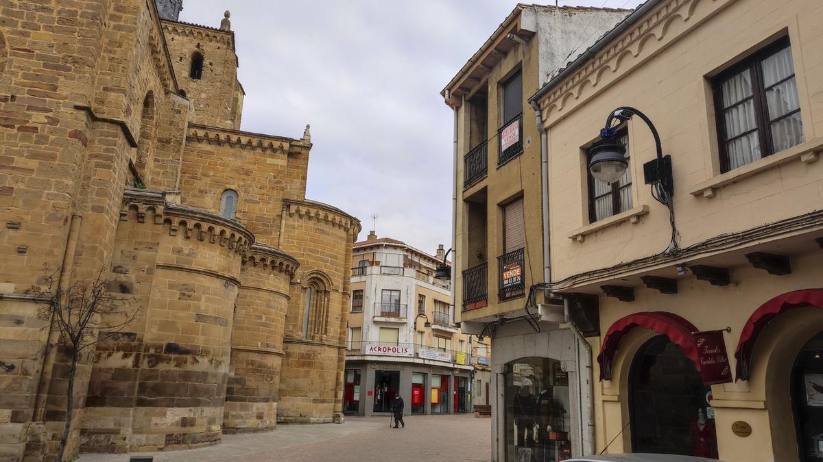 Una decena de nuevas cámaras en el centro de la ciudad se suman a las que están en funcionamiento.