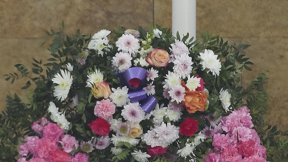 Funeral de Elena Huelva.