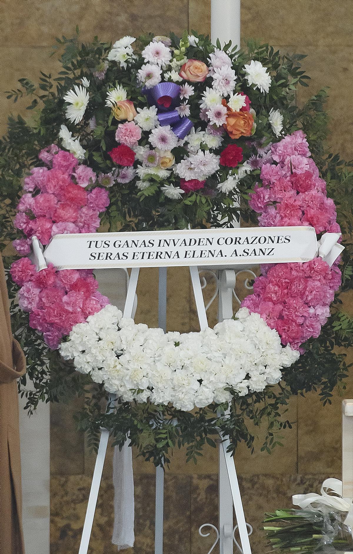 Funeral Elena Huelva