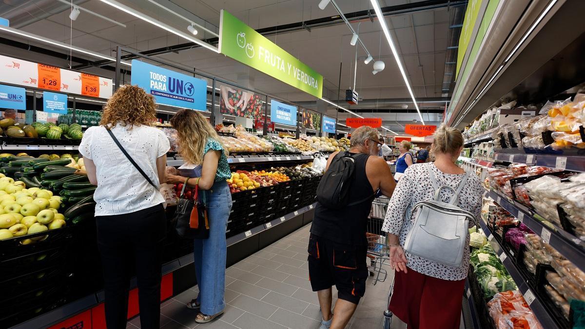 Tienda de ALDI en Benissa, en una imagen de archivo.