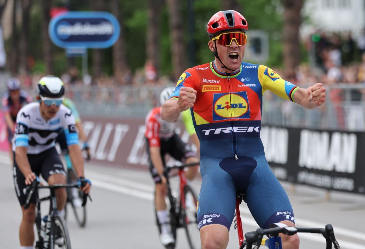 La etapa 1 del Giro de Italia, en imágenes.