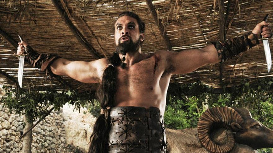 Jason Momoa en &#039;Juego de tronos&#039;.