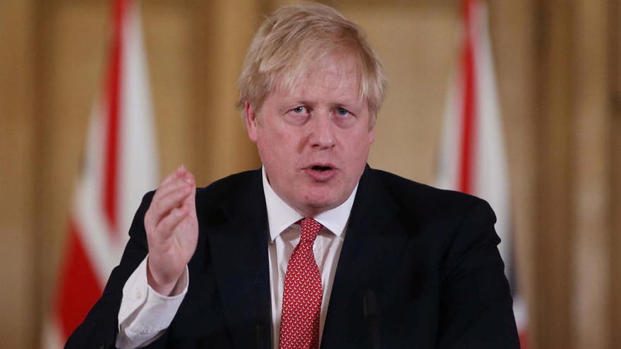 El primer ministro británico, Boris Johnson.