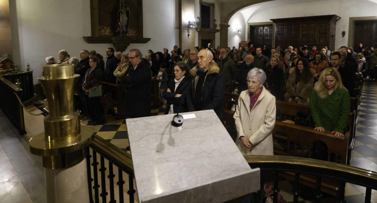 La calenda de las monjas Pelayas, valor seguro de la Nochebuena ovetense