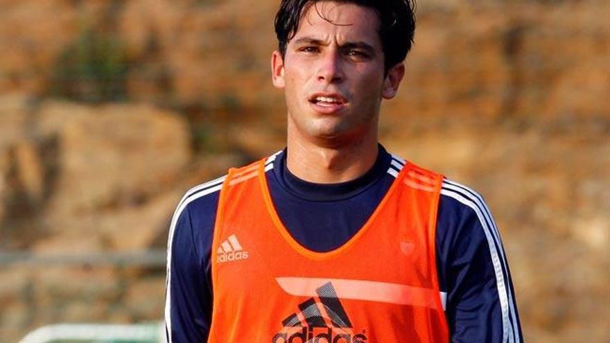 Jota entrenando en verano con el Celta // M.G. BREA