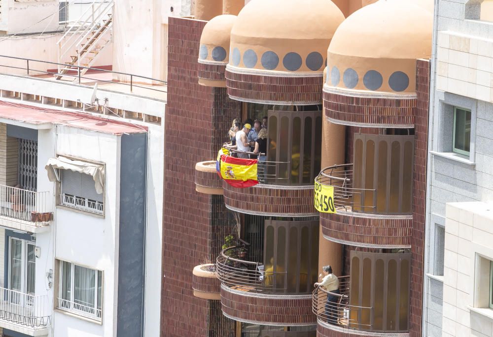 "Esto es sólo un aperitivo de lo que vendrá el día 24", proclamaba orgulloso el pirotécnico.