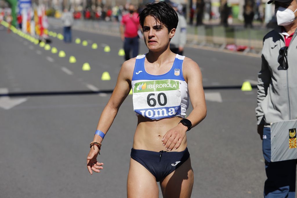 Campeonato nacional de Marcha en Murcia