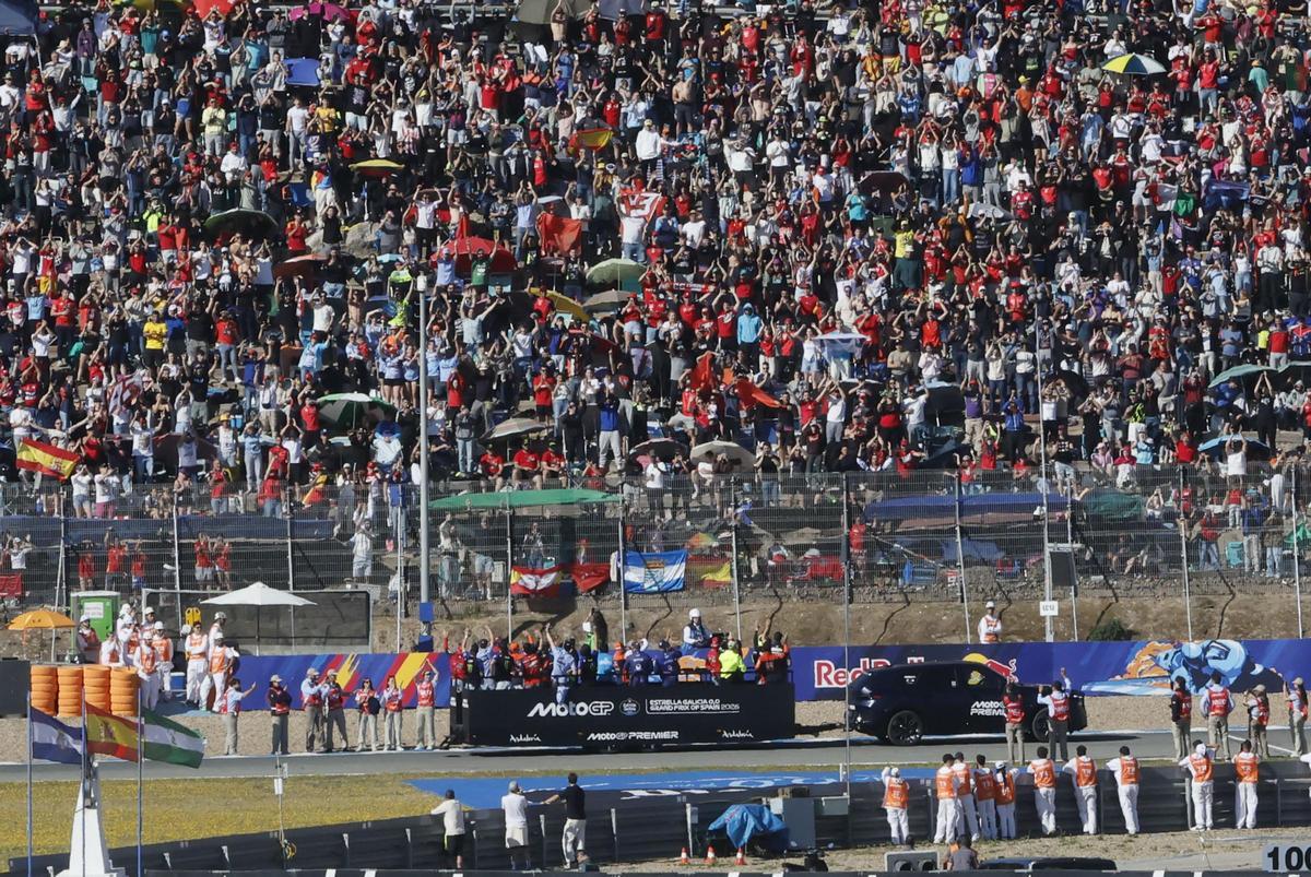 Muere un motorista de 39 años durante el fin de semana del Gran Premio de Jerez.