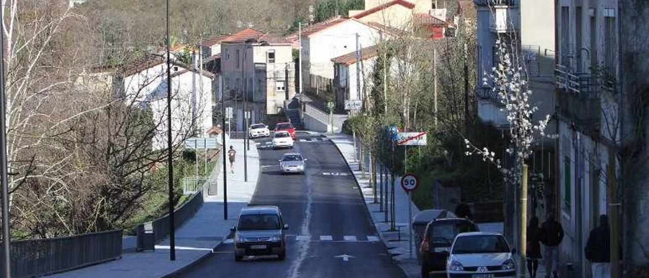 Vial en la zona de la Lonia, después de su reparación. // Iñaki Osorio