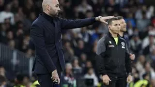 Giráldez: "Ganar en el Bernabéu es bonito, pero son tres puntos como cualquier otros"