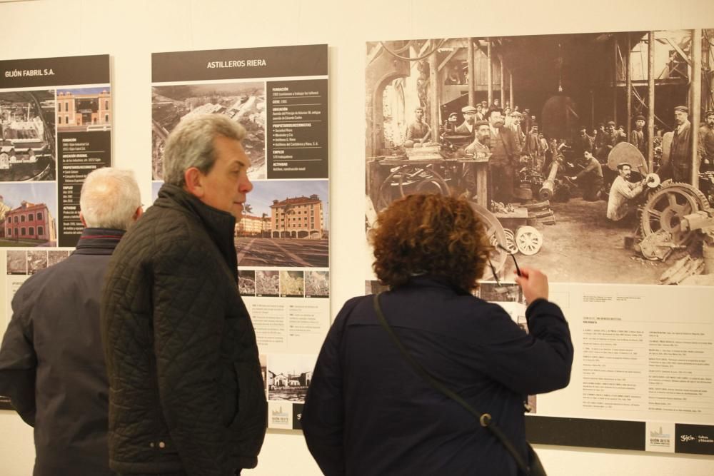 Exposición industria de la zona oeste