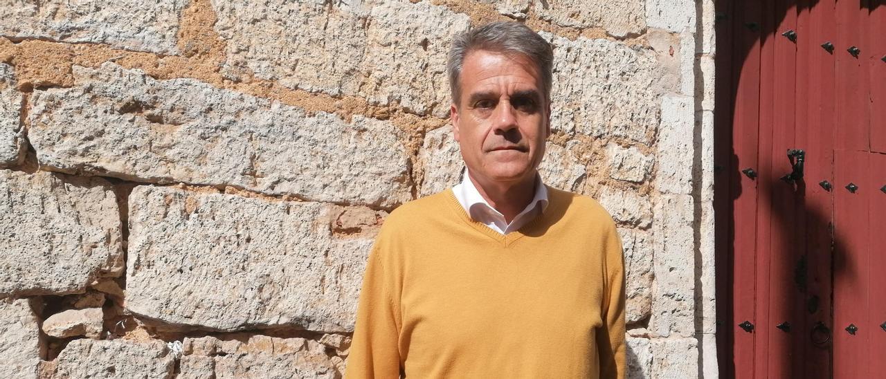 Rafael González Franco, candidato del PP a la Alcaldía de Toro