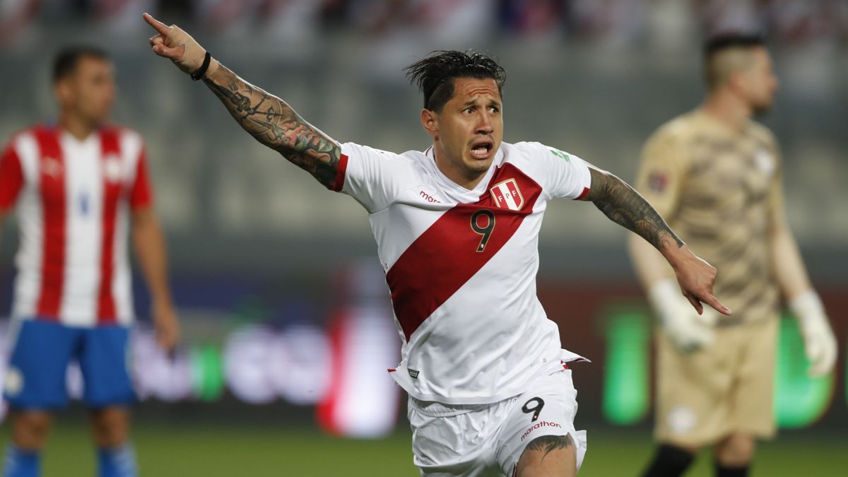 Perú le ganó a Paraguay.