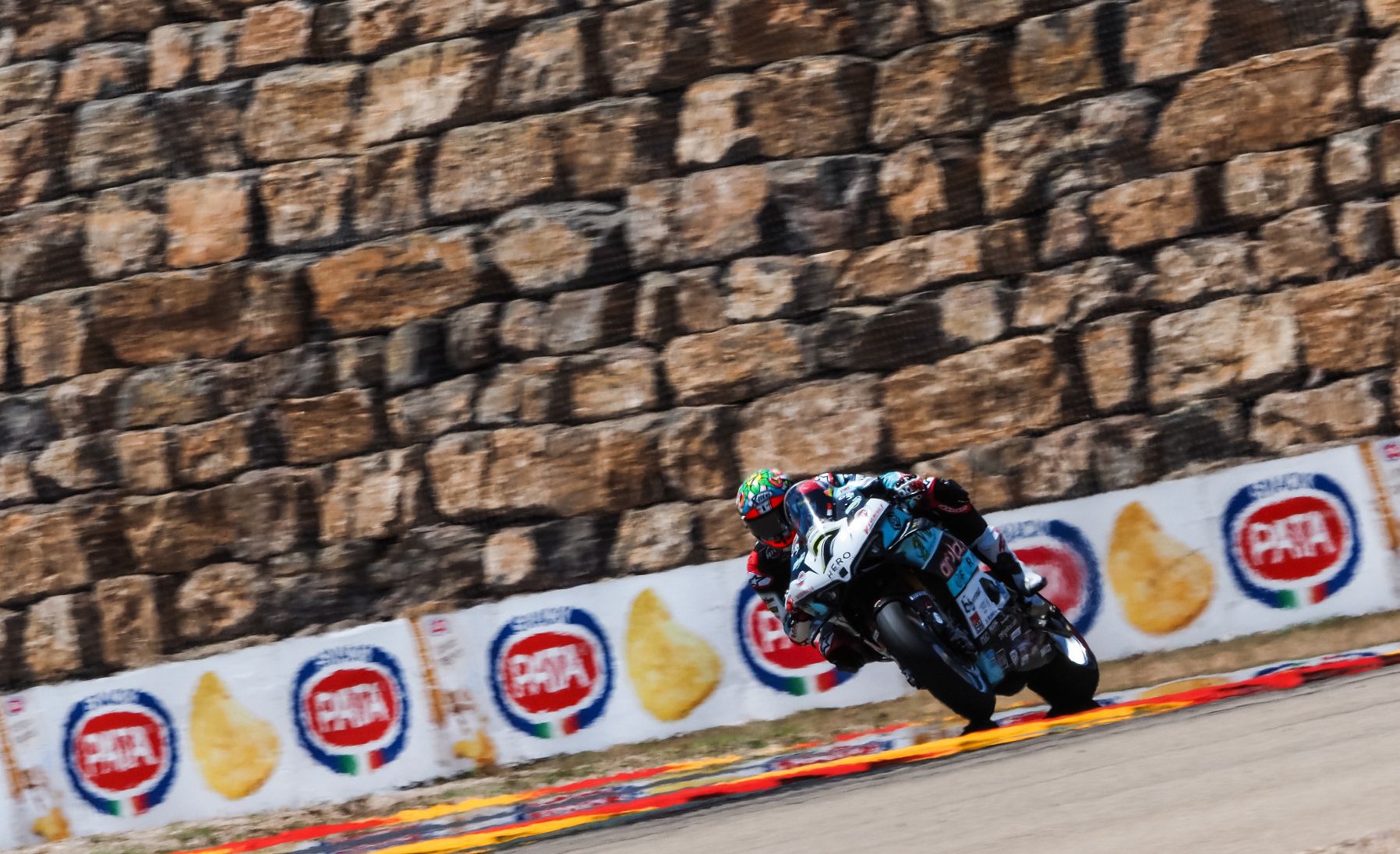 El Mundial de Superbikes ha abierto la temporada en Aragón