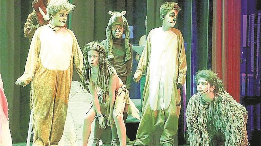 El Garnelo acoge el Certamen Infantil y Juvenil de Teatro