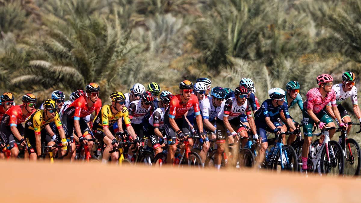 Así es la segunda etapa del UAE Tour 2022