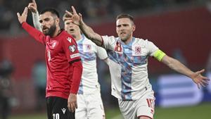 UEFA EURO 2024 play-offs semi-final - Georgia vs Luxembourg