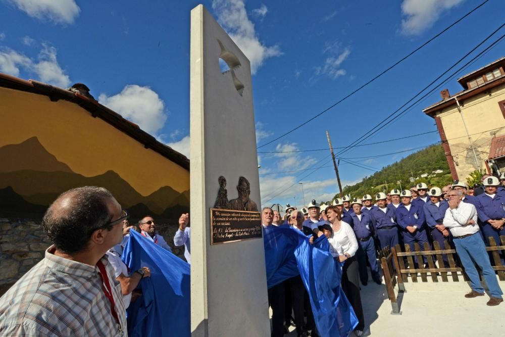 Homenaje al Padre Ángel en La Rebollada