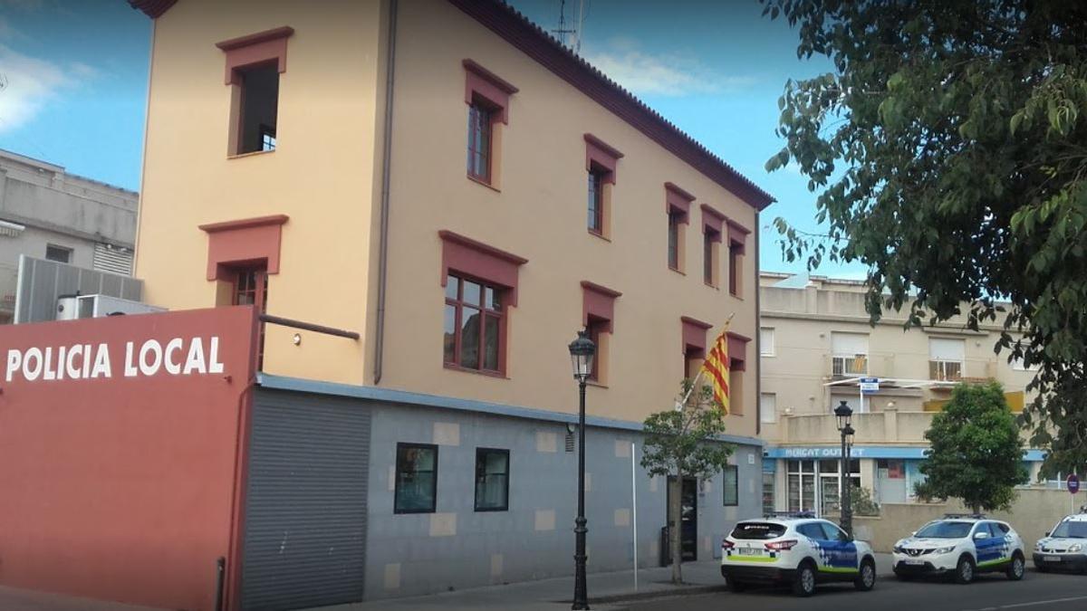 La comissaria de la policia local de Sant Feliu de Guíxols