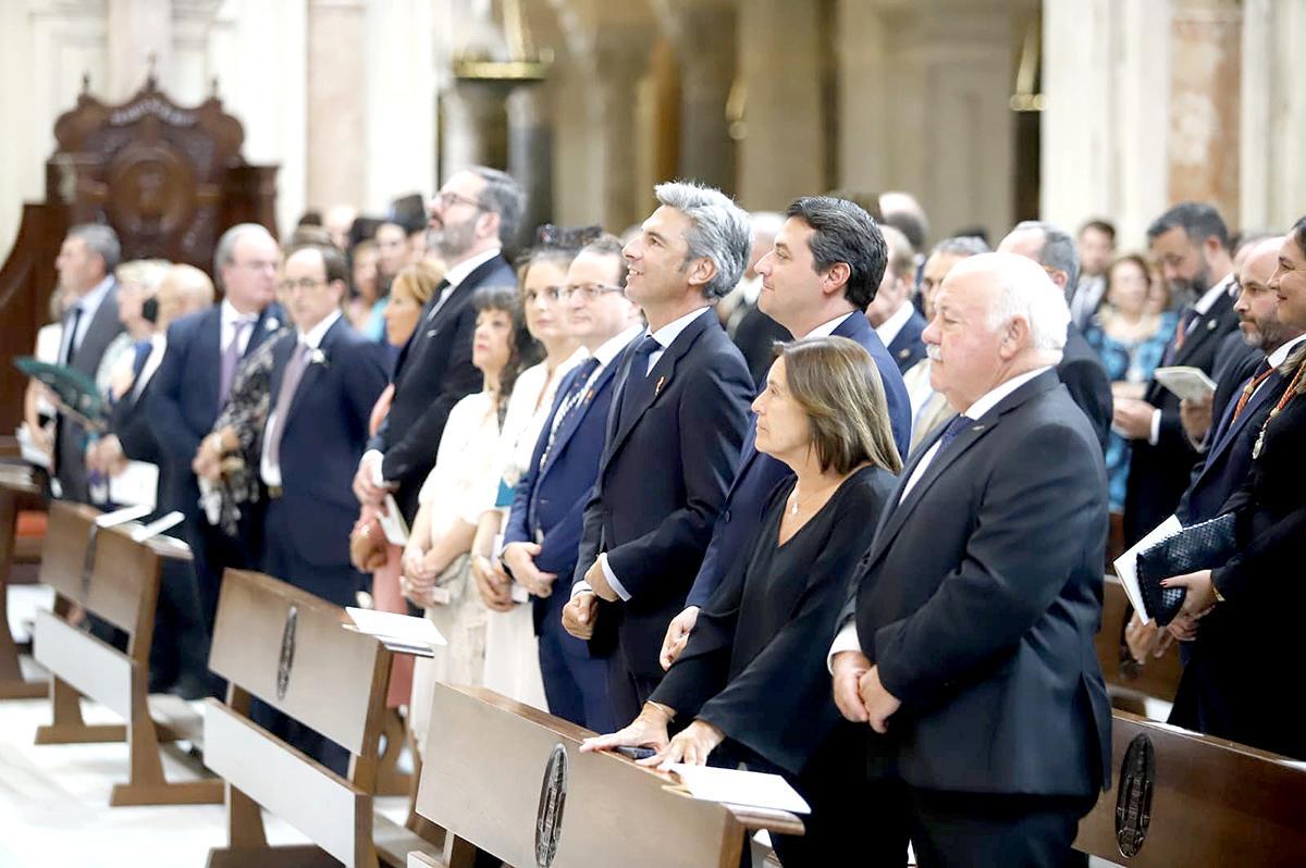 Imágenes de la coronación canónica de la Virgen de la Paz