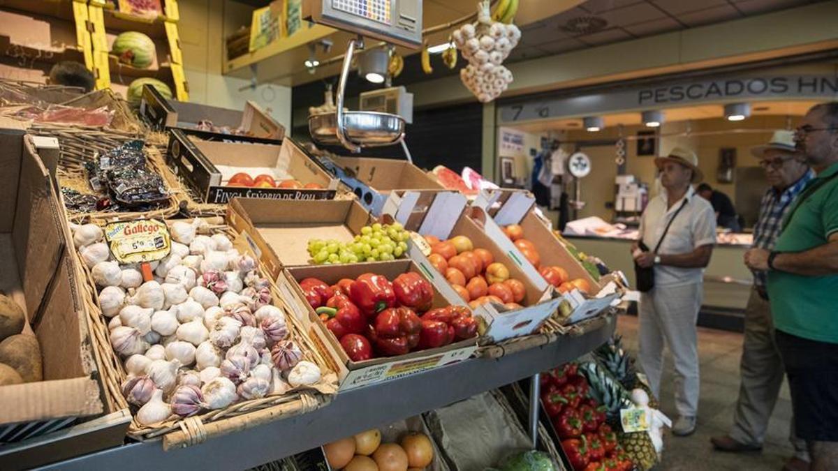 El INE confirma que la inflación bajó al 7,3% en octubre con los alimentos disparados