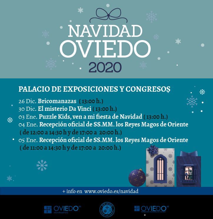 Programación Navidades en Oviedo