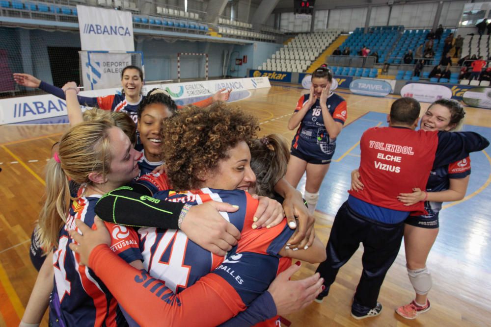 El Club Voleibol Elche Viziusport asciende y ya es equipo de Superliga Femenina