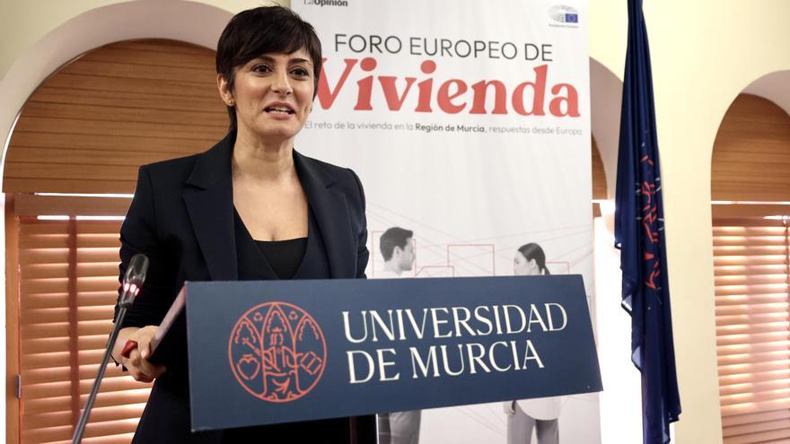 El Gobierno carga contra Miras por la falta de construcción de viviendas públicas con fondos estatales: &quot;De las 566 proyectadas solo han iniciado las obras de 5&quot;