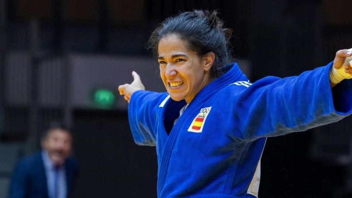 Cristina Cabaña cede en primera ronda al empuje de la brasileña Quad