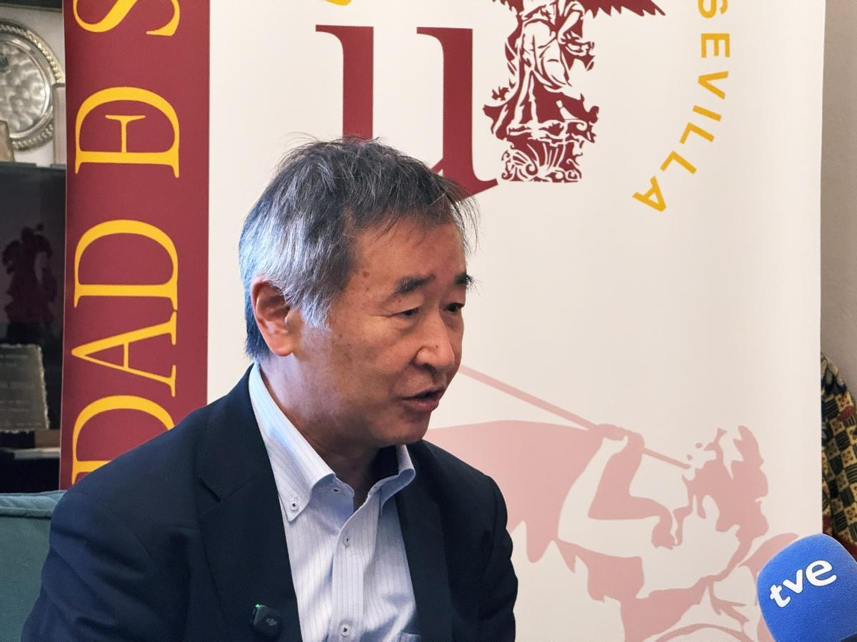 El profesor Takaaki Kajita, premio Nobel de la Física en 2015.