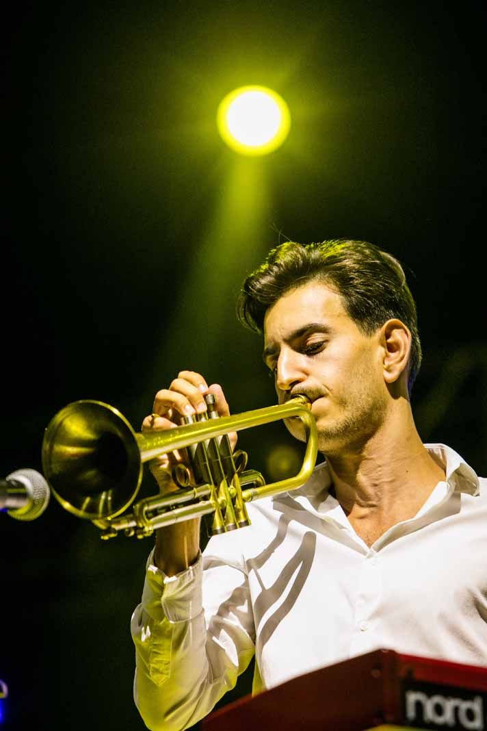 Pere Navarro Quintet se estrena en el Eivissa Jazz con un sonido «más maduro»