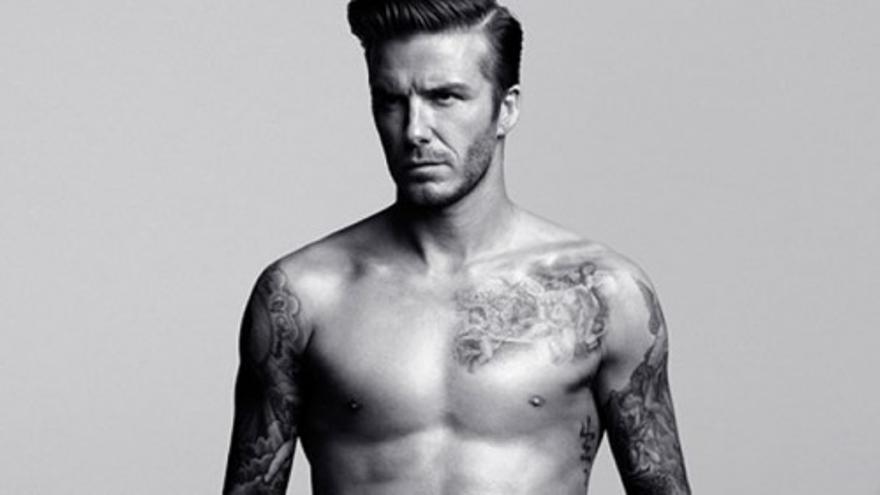 Beckham, embajador de piedra de H&amp;M