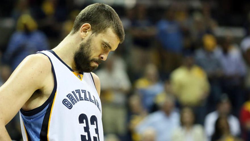 Marc Gasol, pívot de los Memphis Grizzlies.