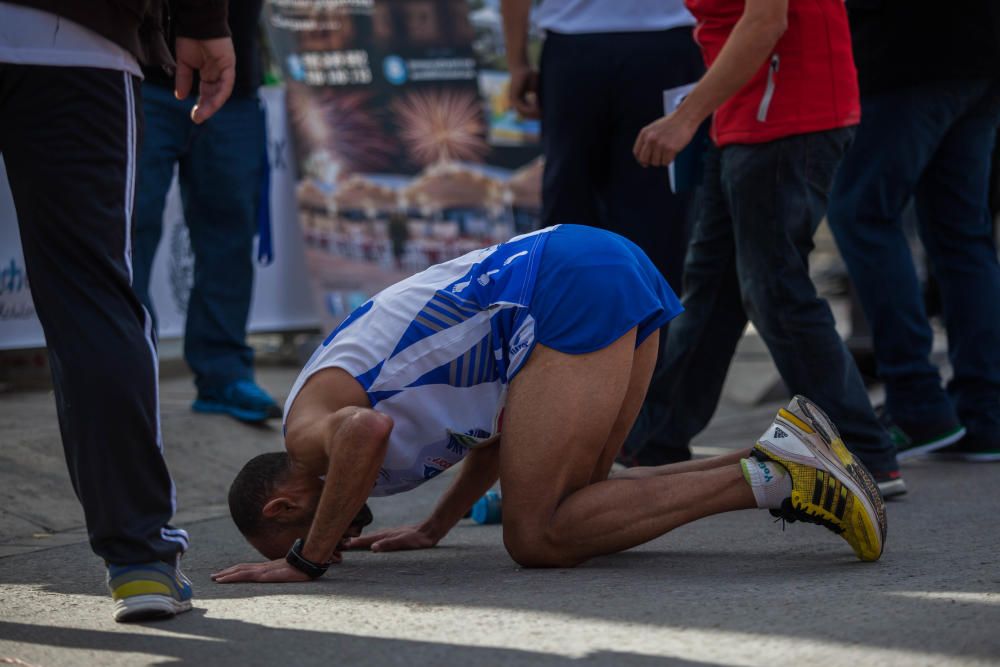 Hassanne Ahouchar gana el 44 maratón de Elche