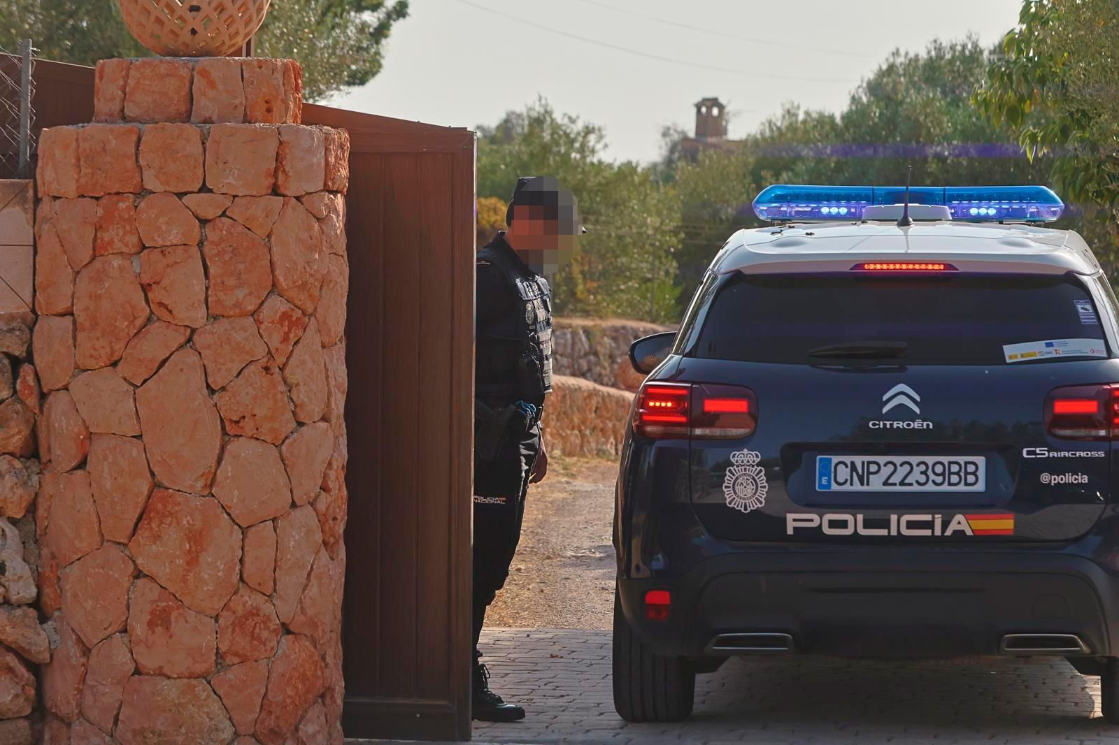 Detienen a un hombre por matar a una mujer en una caravana en la carretera de Manacor